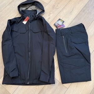 BUNDLE: NWT Tru-Spec 24-7 All Season Tactical Rain Parka & Pants